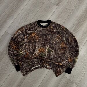 Vintage Realtree camo crewneck sweatshirt